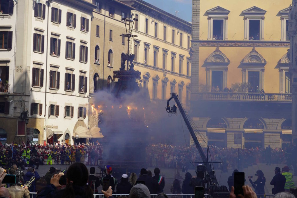 florence easter cart explosion